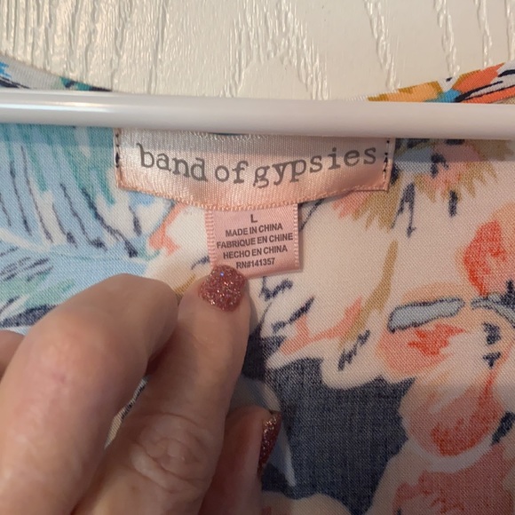 Band of Gypsy’s romper - Picture 3 of 6